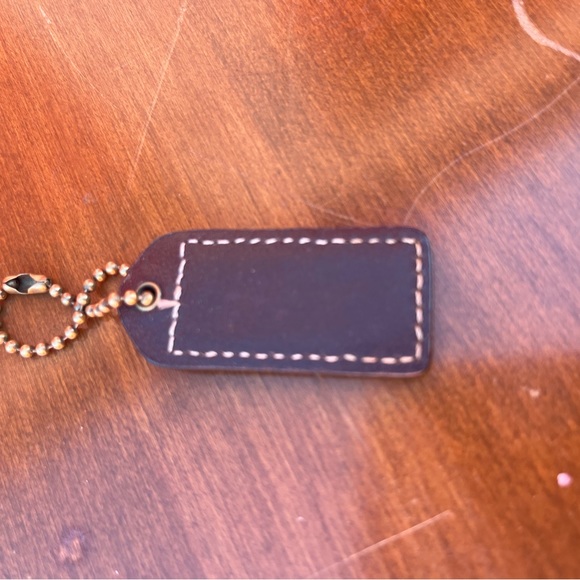 Coach Leather Tags/Keychains - Picture 7 of 7